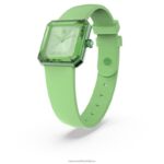sledovať silikónový remienok, zelený B8ZNT1254 Swarovski príslušenstvo - Image 3