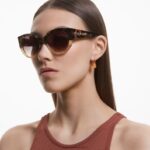 slnečné okuliare mačacie oko, sk0372 56f, viacfarebné B8ZNT1435 Swarovski príslušenstvo - Image 2