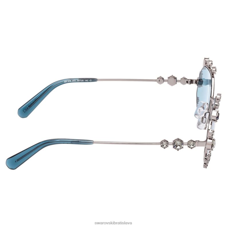 slnečné okuliare v tvare osemuholníka sk0376 20v, modrá B8ZNT1433 Swarovski príslušenstvo - Image 8