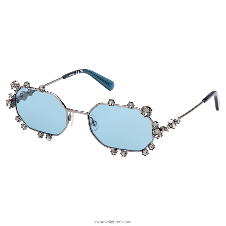 slnecne_okuliare_v_tvare_osemuholnika_sk0376_20v_modra_b8znt1433_swarovski_prislusenstvo.jpg slnečné okuliare v tvare osemuholníka sk0376 20v, modrá B8ZNT1433 Swarovski príslušenstvo - Image 1