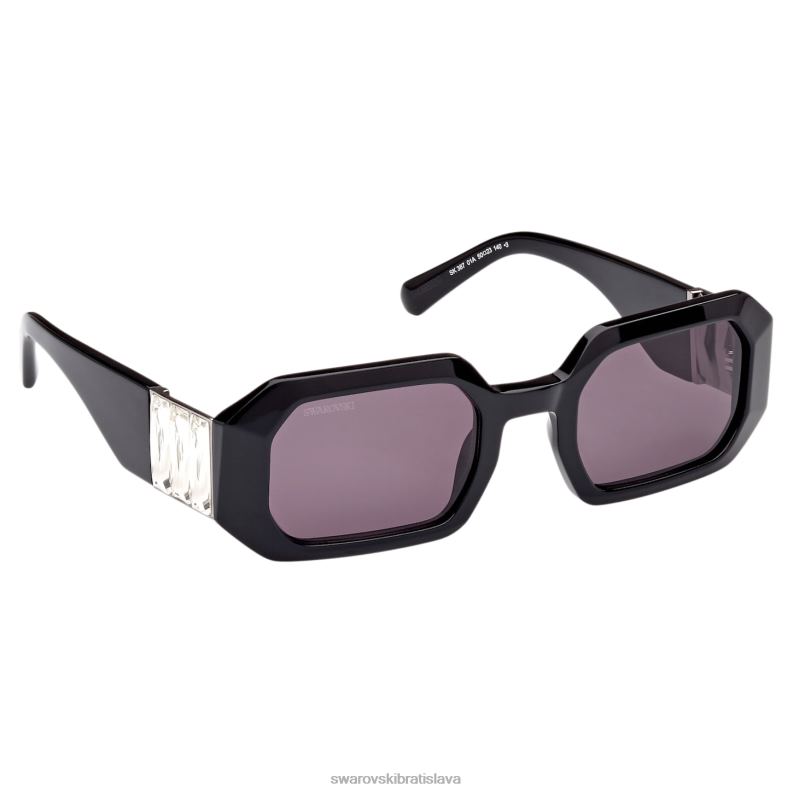 slnečné okuliare v tvare osemuholníka sk0387 01a, čierna B8ZNT1442 Swarovski príslušenstvo - Image 9