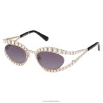 slnečné okuliare výpis, sk0385 32b, sivá B8ZNT1465 Swarovski príslušenstvo