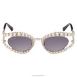 slnečné okuliare výpis, sk0385 32b, sivá B8ZNT1465 Swarovski príslušenstvo - Image 3