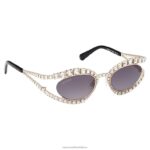 slnečné okuliare výpis, sk0385 32b, sivá B8ZNT1465 Swarovski príslušenstvo - Image 9