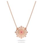 slnečný prívesok zmiešané strihy, slnko, ružové, pozlátené ružovým zlatom B8ZNT236 Swarovski šperky - Image 5