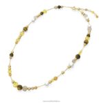 somnia náhrdelník viacfarebné, pozlátené B8ZNT129 Swarovski šperky - Image 3