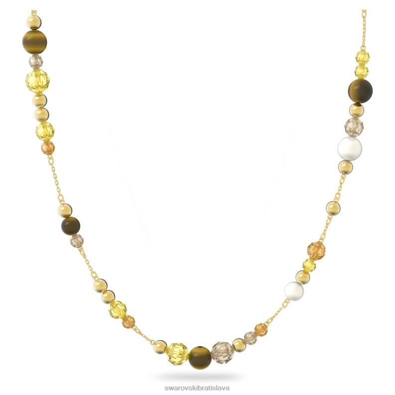 somnia_nahrdelnik_viacfarebne_pozlatene_b8znt129_swarovski_sperky.jpg somnia náhrdelník viacfarebné, pozlátené B8ZNT129 Swarovski šperky - Image 1