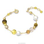 somnia náramok viacfarebné, pozlátené B8ZNT509 Swarovski šperky - Image 3