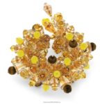 somnia náramok vyhlásenie, viacfarebné, pozlátené B8ZNT514 Swarovski šperky