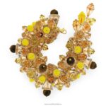 somnia náramok vyhlásenie, viacfarebné, pozlátené B8ZNT514 Swarovski šperky - Image 3