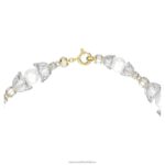 somnia set biela, pozlátená B8ZNT382 Swarovski šperky - Image 4
