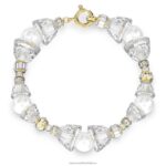 somnia set biela, pozlátená B8ZNT382 Swarovski šperky - Image 5