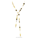 somnia y náhrdelník viacfarebné, pozlátené B8ZNT119 Swarovski šperky