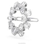 sponka do vlasov hruškový rez, biely, rhodiovaný B8ZNT1471 Swarovski príslušenstvo - Image 3