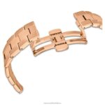 športové hodinky octea lux švajčiarska výroba, kovový náramok, hnedá, zlatá povrchová úprava B8ZNT1149 Swarovski príslušenstvo - Image 7