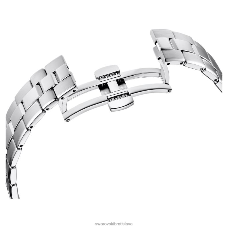 športové hodinky octea lux švajčiarska výroba, kovový náramok, strieborný tón, nehrdzavejúca oceľ B8ZNT1192 Swarovski príslušenstvo - Image 7