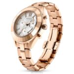 športové hodinky octea lux švajčiarska výroba, kovový náramok, tón ružového zlata, povrchová úprava v tóne ružového zlata B8ZNT1190 Swarovski príslušenstvo - Image 3