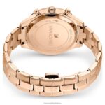 športové hodinky octea lux švajčiarska výroba, kovový náramok, tón ružového zlata, povrchová úprava v tóne ružového zlata B8ZNT1190 Swarovski príslušenstvo - Image 4