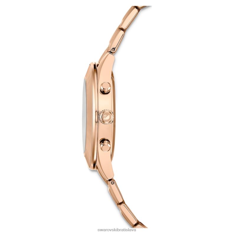 športové hodinky octea lux švajčiarska výroba, kovový náramok, tón ružového zlata, povrchová úprava v tóne ružového zlata B8ZNT1190 Swarovski príslušenstvo - Image 8