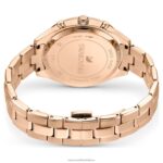 športové hodinky octea lux švajčiarska výroba, kovový náramok, tón ružového zlata, povrchová úprava v tóne ružového zlata B8ZNT1196 Swarovski príslušenstvo - Image 4