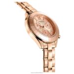 športové hodinky octea lux švajčiarska výroba, kovový náramok, tón ružového zlata, povrchová úprava v tóne ružového zlata B8ZNT1196 Swarovski príslušenstvo - Image 6