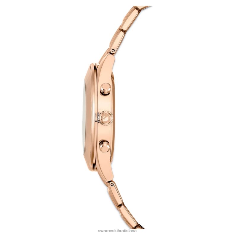 športové hodinky octea lux švajčiarska výroba, kovový náramok, tón ružového zlata, povrchová úprava v tóne ružového zlata B8ZNT1196 Swarovski príslušenstvo - Image 8