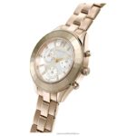 športové hodinky octea lux švajčiarska výroba, kovový náramok, zlatý tón, šampanské zlaté prevedenie B8ZNT1136 Swarovski príslušenstvo - Image 5