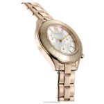 športové hodinky octea lux švajčiarska výroba, kovový náramok, zlatý tón, šampanské zlaté prevedenie B8ZNT1136 Swarovski príslušenstvo - Image 6