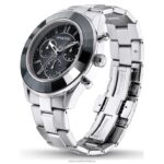 športové hodinky octea lux švajčiarsky, kovový náramok, čierny, nehrdzavejúca oceľ B8ZNT1243 Swarovski príslušenstvo - Image 3