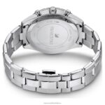 športové hodinky octea lux švajčiarsky, kovový náramok, čierny, nehrdzavejúca oceľ B8ZNT1243 Swarovski príslušenstvo - Image 4