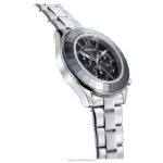 športové hodinky octea lux švajčiarsky, kovový náramok, čierny, nehrdzavejúca oceľ B8ZNT1243 Swarovski príslušenstvo - Image 6