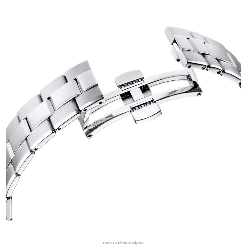 športové hodinky octea lux švajčiarsky, kovový náramok, čierny, nehrdzavejúca oceľ B8ZNT1243 Swarovski príslušenstvo - Image 7
