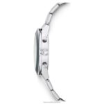 športové hodinky octea lux švajčiarsky, kovový náramok, čierny, nehrdzavejúca oceľ B8ZNT1243 Swarovski príslušenstvo - Image 8