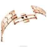 športové hodinky octea lux švajčiarsky kovový náramok, čierny, povrchová úprava ružové zlato B8ZNT1175 Swarovski príslušenstvo - Image 7