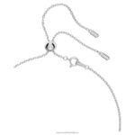 stella y náhrdelník hviezda, biela, rhodiovaná B8ZNT34 Swarovski šperky - Image 3