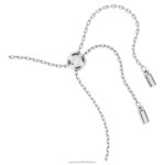 Stilla náramok obdĺžnikový rez, modrá, rhodiovaná B8ZNT463 Swarovski šperky - Image 3
