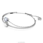 Stilla náramok zmiešané rezy, modrá, rhodiované B8ZNT633 Swarovski šperky - Image 3