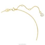 Stilla prívesok srdce, červené, pozlátené B8ZNT228 Swarovski šperky - Image 3