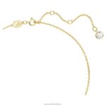 Stilla prívesok štvorcový výbrus, žltá, pozlátený B8ZNT260 Swarovski šperky - Image 3