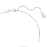 Stilla prívesok trojuholníkový strih, sivá, rhodiovaná B8ZNT254 Swarovski šperky - Image 3