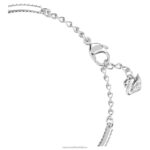 šumivý tanečný náramok ďatelina, modrá, rhodiovaná B8ZNT641 Swarovski šperky - Image 4