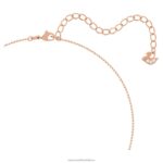 šumivý tanečný set zmiešané strihy, ďatelina, biela, pozlátené ružovým zlatom B8ZNT411 Swarovski šperky - Image 3