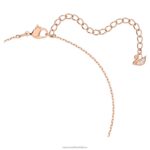 šumivý tanečný set zmiešané strihy, ďatelina, ružové, pozlátené ružovým zlatom B8ZNT390 Swarovski šperky - Image 3