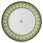súprava signum tanierov porcelán, viacfarebný B8ZNT1726 Swarovski dekorácie - Image 3