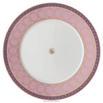 súprava signum tanierov porcelán, viacfarebný B8ZNT1726 Swarovski dekorácie - Image 4