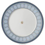 súprava signum tanierov porcelán, viacfarebný B8ZNT1736 Swarovski dekorácie - Image 3