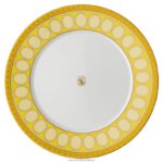 súprava signum tanierov porcelán, viacfarebný B8ZNT1736 Swarovski dekorácie - Image 4