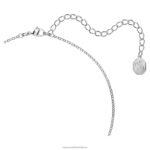 súprava stella zmiešané rezy, hviezdicové, biele, rhodiované B8ZNT405 Swarovski šperky - Image 4