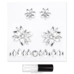 súprava telových šperkov zmiešané rezy, biela B8ZNT1489 Swarovski šperky - Image 4