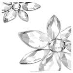 súprava telových šperkov zmiešané rezy, biela B8ZNT1490 Swarovski šperky - Image 3